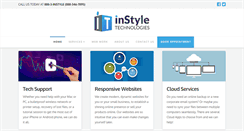 Desktop Screenshot of instyletechnologies.com