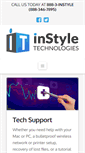 Mobile Screenshot of instyletechnologies.com